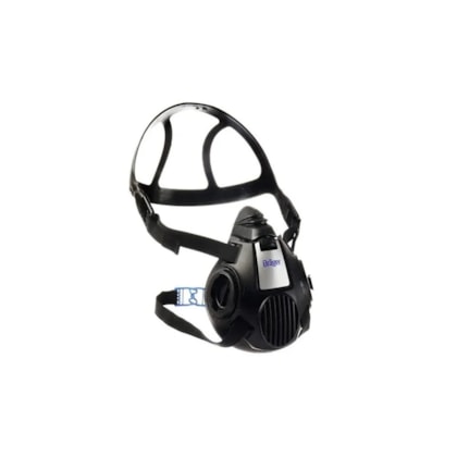 Respirador Drager Semifacial 3500 Silicone Ca 15360
