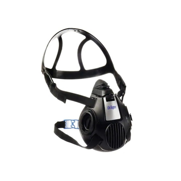 Respirador Drager Semifacial 3500 Silicone Ca 15360-256e0ec6-9bb2-4fbc-8731-496faa71138d
