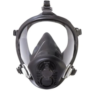 Respirador Facial Inteira Em Silicone Ru6500