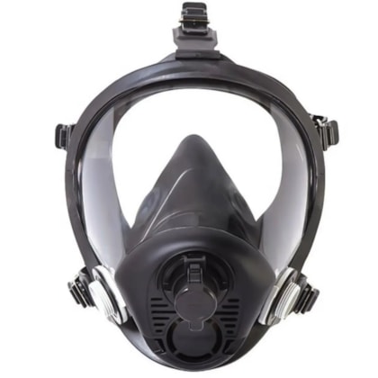 Respirador Facial Inteira Em Silicone Ru6500