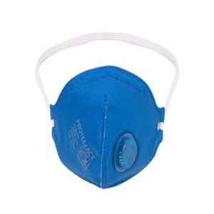 Respirador Pff2 C/valvula Azul 604 -c/nousepad Ca 43742