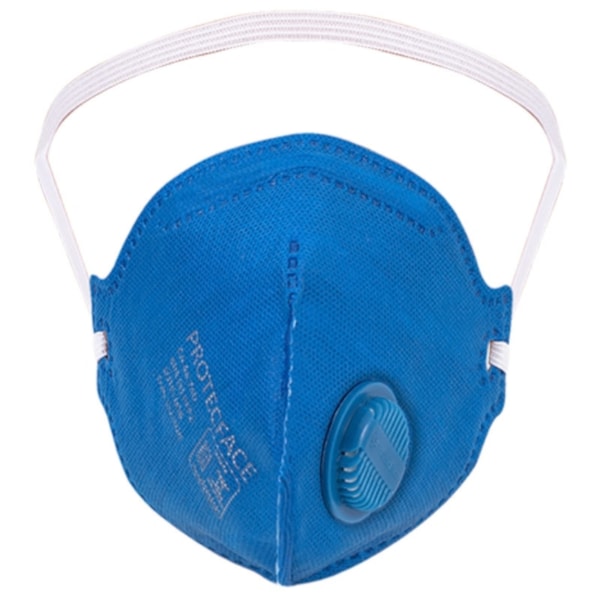 Respirador PFF2 com válvula 604 Ca 43742 Protecface azul-9aac8363-02c4-4f74-98ec-fcc162b69328