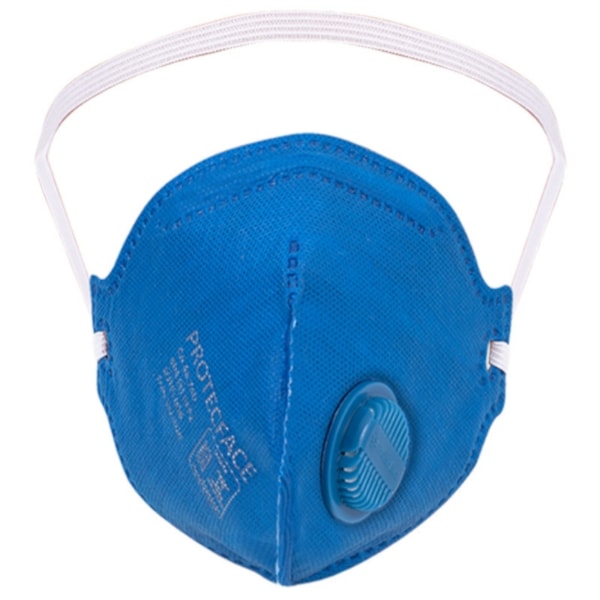 Respirador Pff2 Com Válvula 604 Ca 43742 Protecface Azul-220afeec-3bb5-4853-9dce-9e57c4195fff