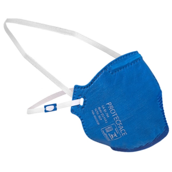 Respirador Pff2 Com Válvula 604 Ca 43742 Protecface Azul-36da200e-73ed-4a74-a9cd-e6d8d72c78e8