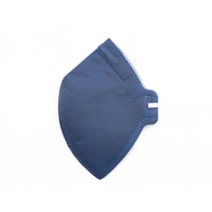 Respirador Pff2 Sem Válvula Ca 38942 Camper Azul