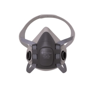 Respirador Semi Facial Em Borracha 7600 Ca 48816 Protecface