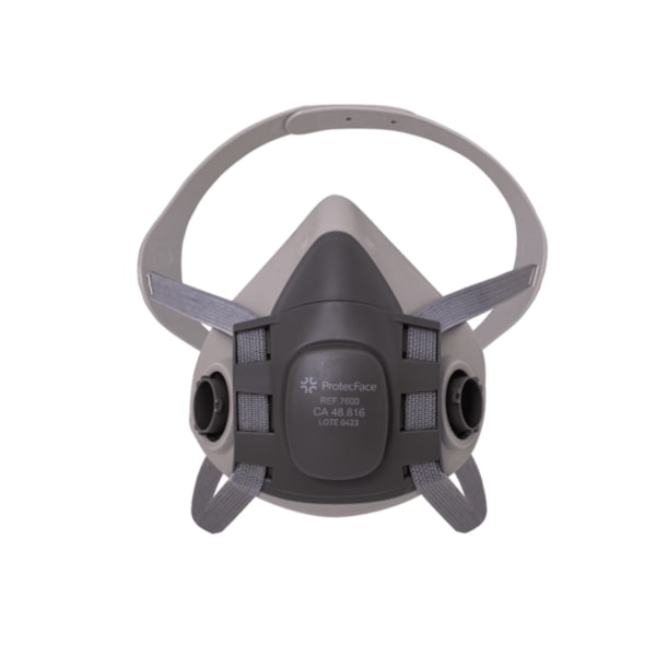 Respirador Semi Facial Em Borracha 7600 Ca 48816 Protecface-a13c6b2c-2b96-4aef-8554-581cd2b83fbc