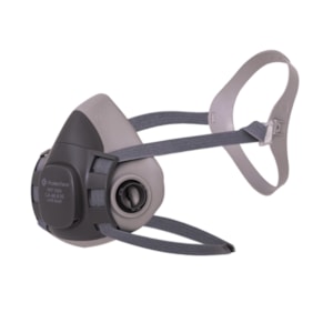 Respirador Semi Facial Em Borracha 7600 Ca 48816 Protecface