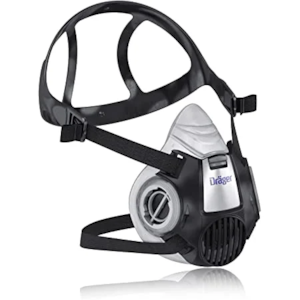 Respirador Semifacial 3300 Elastômero Drager