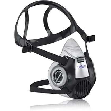 Respirador Semifacial 3300 Elastômero Drager