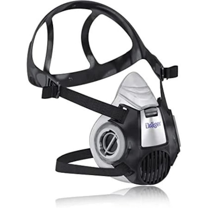 Respirador Semifacial 3300 Elastômero Drager
