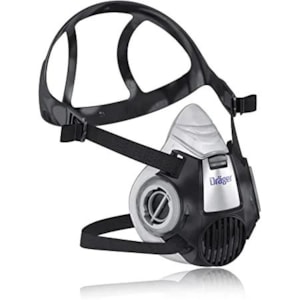 Respirador Semifacial 3300 Elastômero Drager