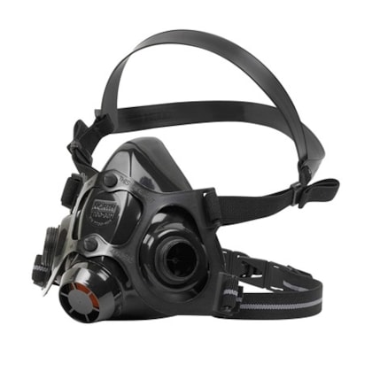 Respirador Semifacial 7700 Em Silicone Ca 32131 Honeywell