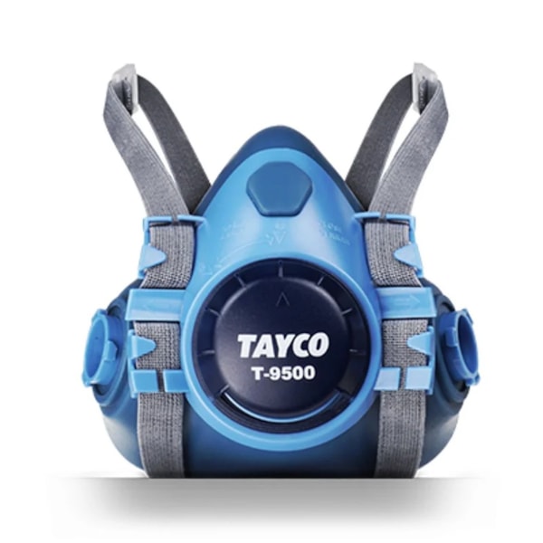 Respirador Semifacial Em Silicone T-9500 Azul Ca 46864-df66135b-9ccf-4cb6-9cbd-81868f9074d2