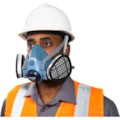 Respirador Semifacial Em Silicone T-9500 Azul Ca 46864-99750e44-e44b-490b-af50-d4d84f11cea0