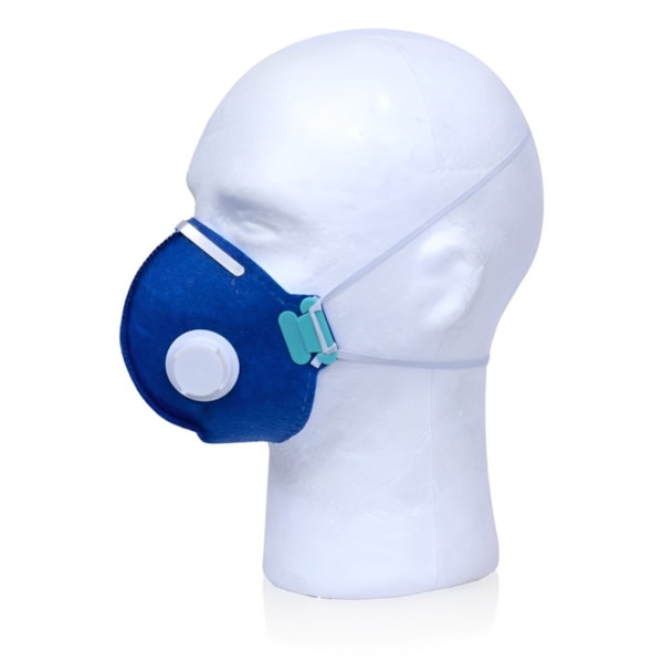 Respirador Semifacial Pff2 Com Valvula Azul Ca 38829-bcd213e0-329b-49be-8c24-1ed70a059b66