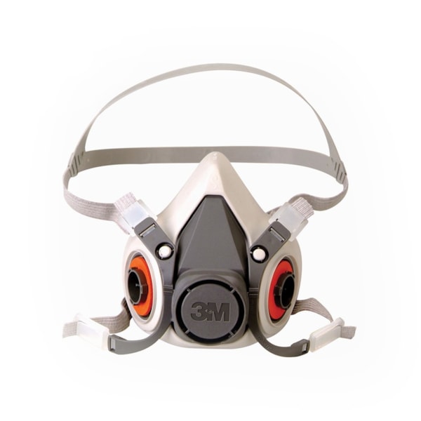 Respirador Semifacial Reutilizável 6100 Borracha Ca 4115 H0002317198-1701e71a-0000-4a4b-8f33-c8ef73a96540