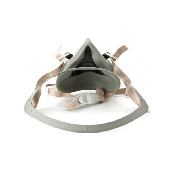 Respirador Semifacial Reutilizável 6100 Borracha Ca 4115 H0002317198-5f4dcd78-a638-4dee-a5fc-c1848b187c97