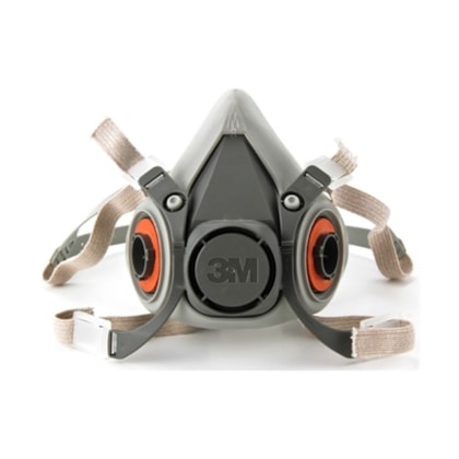 Respirador Semifacial Reutilizável 6200 Borracha Ca 4115 H0002317255