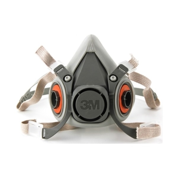 Respirador Semifacial Reutilizável 6200 Borracha Ca 4115 H0002317255-5c6bab9d-b00c-4324-85f9-6a974b5051c2