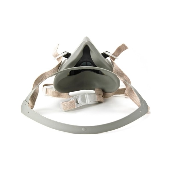 Respirador Semifacial Reutilizável 6200 Borracha Ca 4115 H0002317255-650d5b5b-abbb-4dc1-ac80-e4f61d02d6f2
