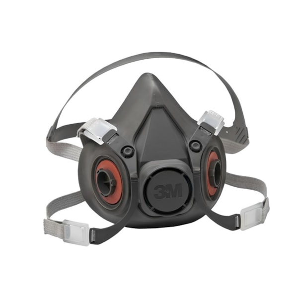 Respirador Semifacial Reutilizável 6300 Borracha Ca 4115 H0002317297-20ddd8d4-5ae0-4702-9bbc-7a3e02b7993b