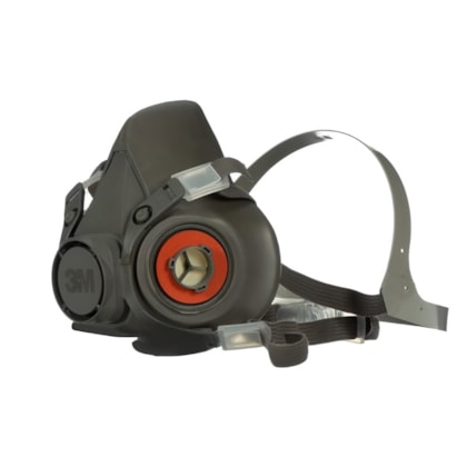 Respirador Semifacial Reutilizável 6300 Borracha Ca 4115 H0002317297