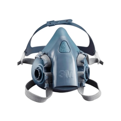 Respirador Semifacial Reutilizável 7501 Silicone Ref. Hb004371231 Ca 12011 3M Tamanho P