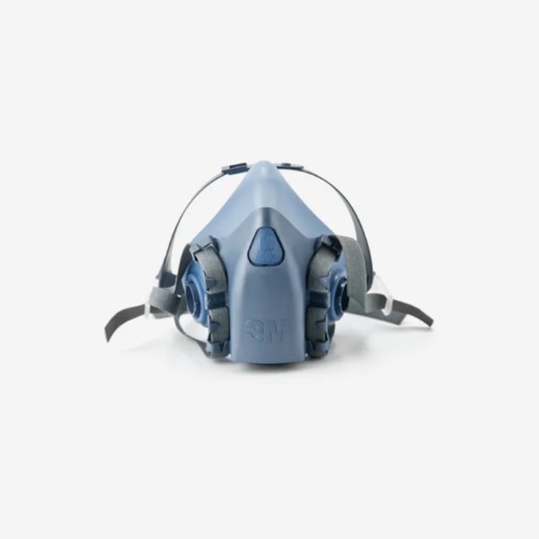 Respirador Semifacial Reutilizável 7502  Ref. Hb004371249 Silicone Ca 12011 3M Tamanho M-4b78556e-35c0-4085-93a4-316efe39d838