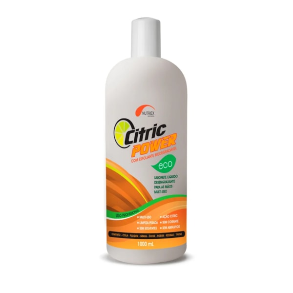 Sabonete Liquido Desengraxante Citric Power 1 Litro-4a6612bd-b602-4502-9505-c4add50be535