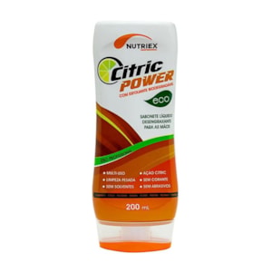 Sabonete Liquido Desengraxante Citric Power 200 Ml
