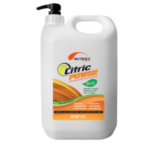 Sabonete Liquido Desengraxante Citric Power 4 Litros