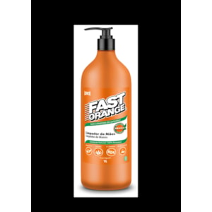 Sabonete Liquido Desengraxante Fast Orange 1 Litro
