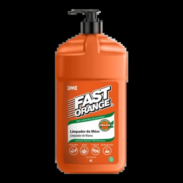 Sabonete Líquido Desengraxante Fast Orange 4 Litros-6d503602-fff6-4d90-91eb-28e878aa349b