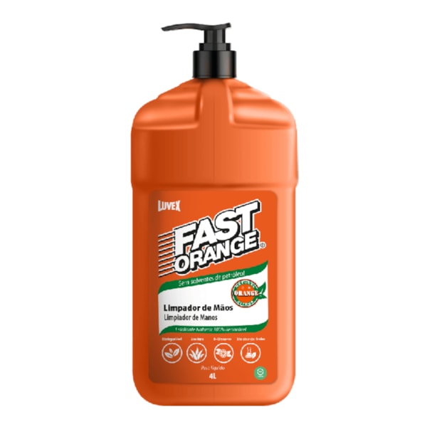 Sabonete líquido desengraxante Fast Orange 4 litros Luvex-b9772f84-e4e2-4168-95f2-834dfdfa1bb7