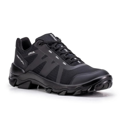 Sapato All Black Hb60001s1 Ca 47823 Bico Pvc
