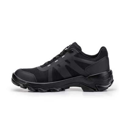 Sapato All Black Hb60001s1 Ca 47823 Bico Pvc
