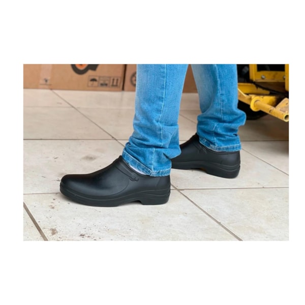 Sapato Antiderrapante Preto Hiper Grip Ca 47057 Rhino-474f4eed-89a6-472f-87a5-d5a6b13c39ba
