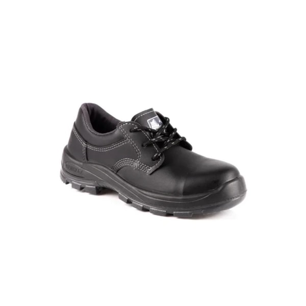 Sapato Cadarço Couro Preto Smartfibra Composite Ca 38927 Fujiwara-82599753-3390-4120-8cc2-e2da4c28d797