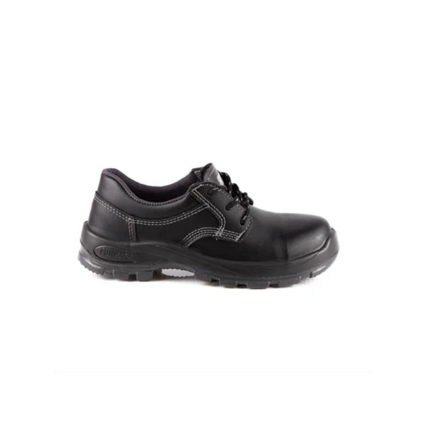 Sapato Cadarço Couro Preto Smartfibra Composite Ca 38927 Fujiwara-09ed60ca-d680-4d5c-a9d1-f8f381f9acba