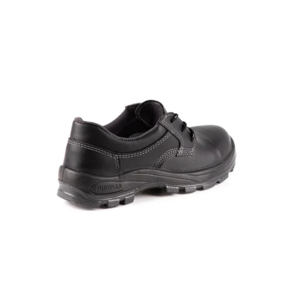 Sapato Cadarço Couro Preto Smartfibra Composite Ca 38927 Fujiwara-c4e8129c-7b67-408b-9fa8-5da1d95af5ed