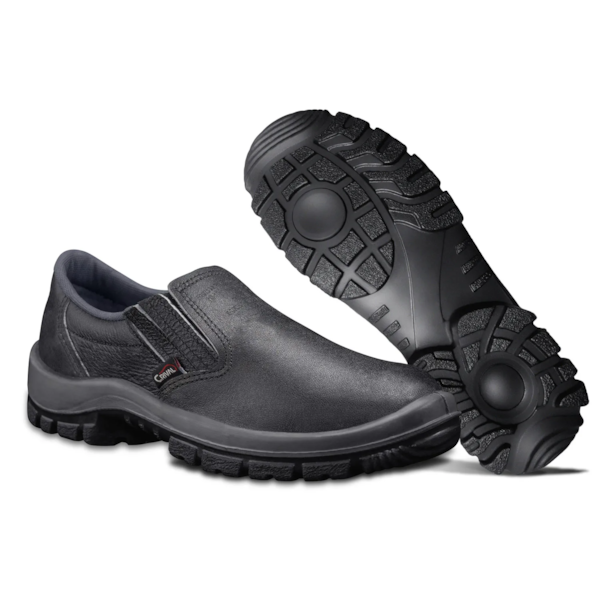 Sapato Cadarço Couro Sem Bico Ca 40419-5cecf5c9-4013-4f63-8c54-bfa3e3268830