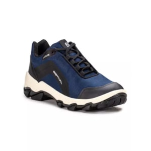 Sapato Cadarço Hybrid Smart Blue Bico Pvc Hb20001s1 Ca 47823