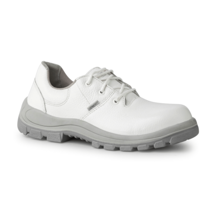 Sapato Cadarco Microfibra Branco Comp 3113csagfcom Ca 45105