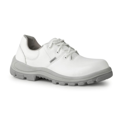 Sapato Cadarco Microfibra Branco Comp 3113csagfcom Ca 45105