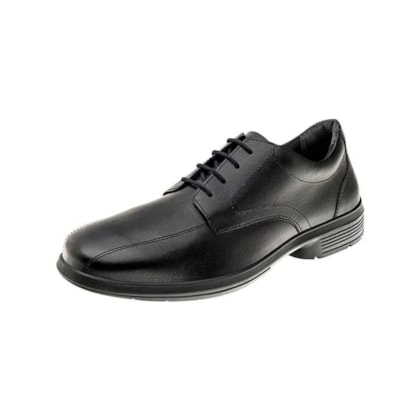 Sapato Cadarço Vaqueta Preto 20s29-t Sem Bico Ca 33698
