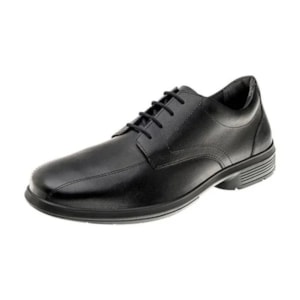 Sapato Cadarço Vaqueta Preto 20s29-t Sem Bico Ca 33698 Marluvas