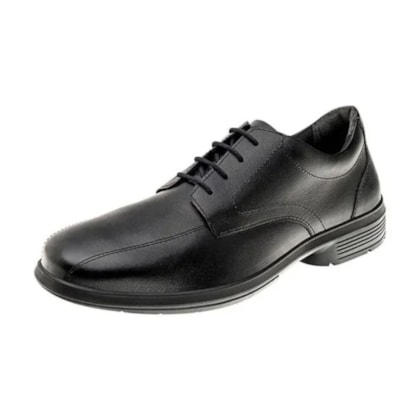 Sapato Cadarço Vaqueta Preto 20s29-t Sem Bico Ca 33698 Marluvas