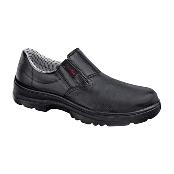 Sapato Couro Com Elástico Sem Biqueira Ca 42631 Conforto-1b6035f6-9b6a-4b9a-8d40-eaa5c0cc55c7
