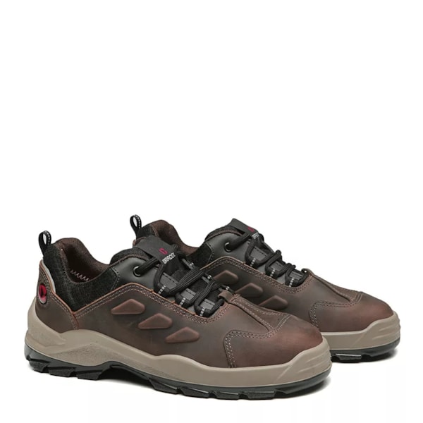 Sapato de amarrar de couro bico PU bidensidade marrom Etna ref. 4053bhdb4460lh Ca 43696 Bracol-3c2cd67a-e11f-495c-bdd8-22aacbe1f5e2